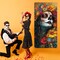 Dia De Los Muertos Door Banner Mexican Day of The Dead Decorations